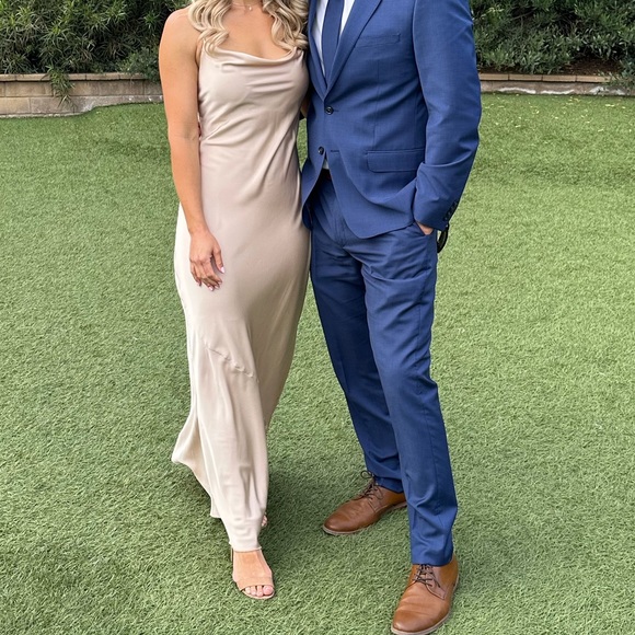 Show me your Mumu - Satin Slip Dress - Picture 5 of 5